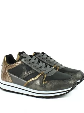 Zapatilla Victoria Antracita