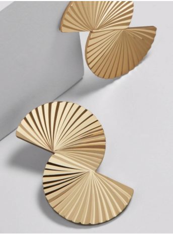 PENDIENTES DORADOS