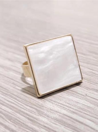 ANILLO CUADRADO NACAR