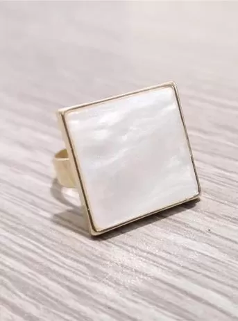 ANILLO CUADRADO NACAR