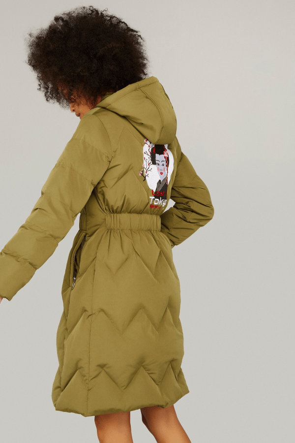 GEISHA COAT