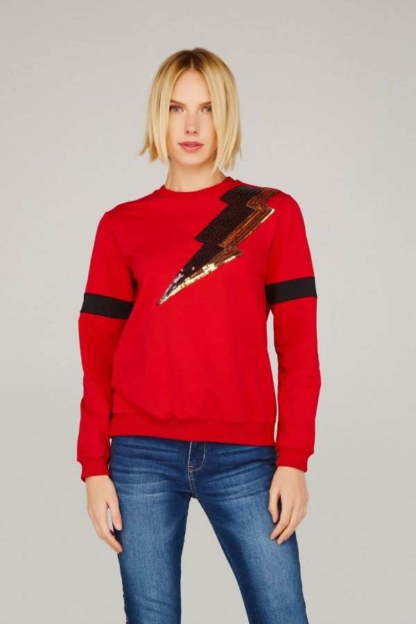 GOLD BOLT SWEATSHIRT