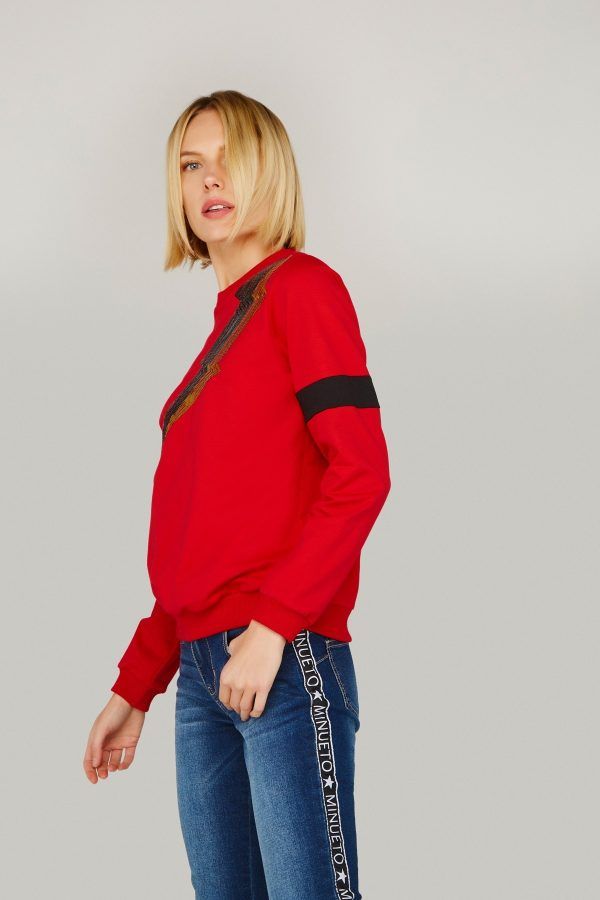 GOLD BOLT SWEATSHIRT - Imagen 2
