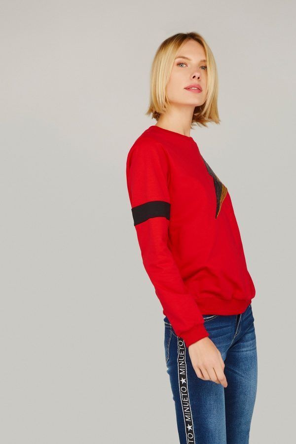 GOLD BOLT SWEATSHIRT - Imagen 4