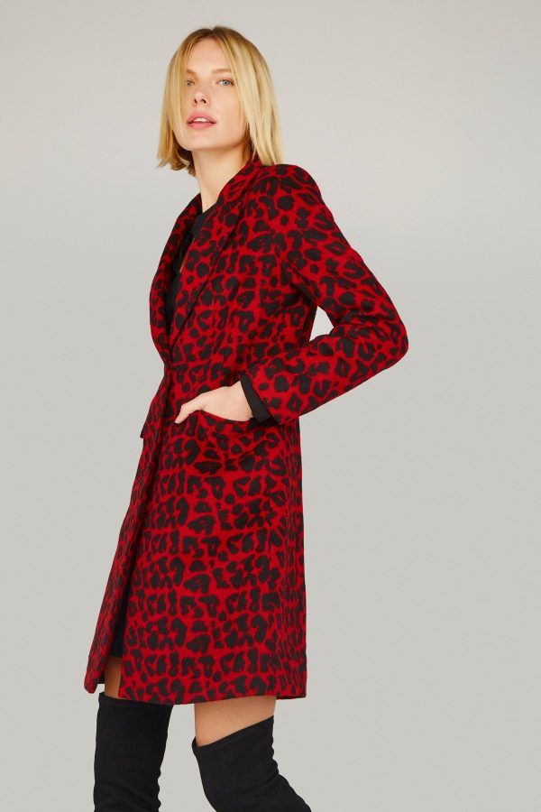 RED TIGER COAT - Imagen 2