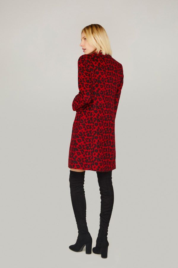 RED TIGER COAT - Imagen 3