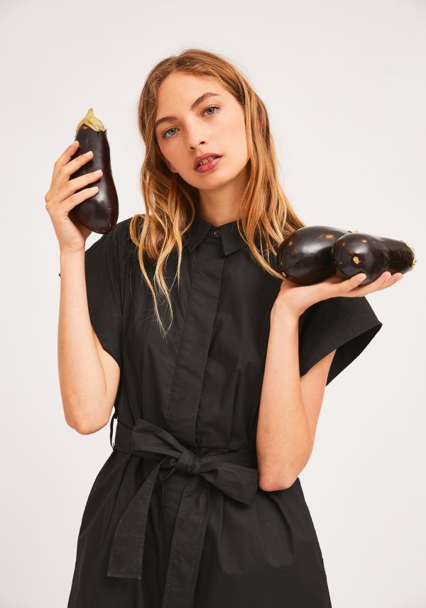 VESTIDO NEGRO - Imagen 3