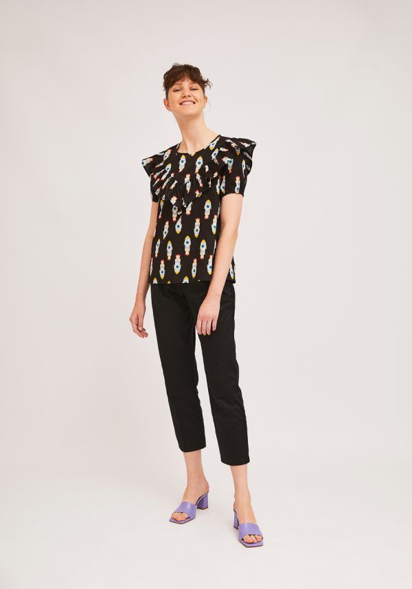 TOP ESTAMPADO NAVES ESPACIALES - Imagen 2