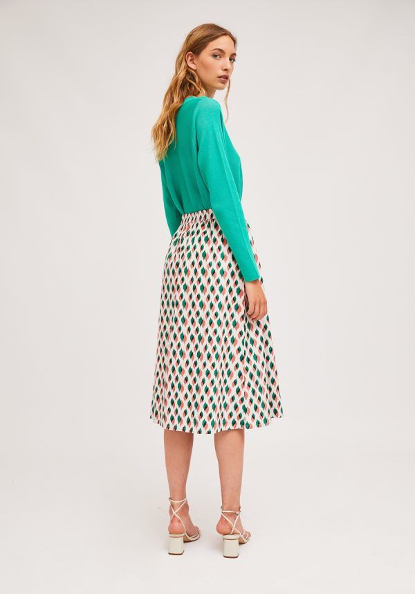 TOP VERDE LISO - Imagen 2