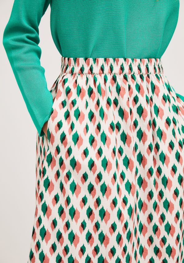 TOP VERDE LISO - Imagen 3