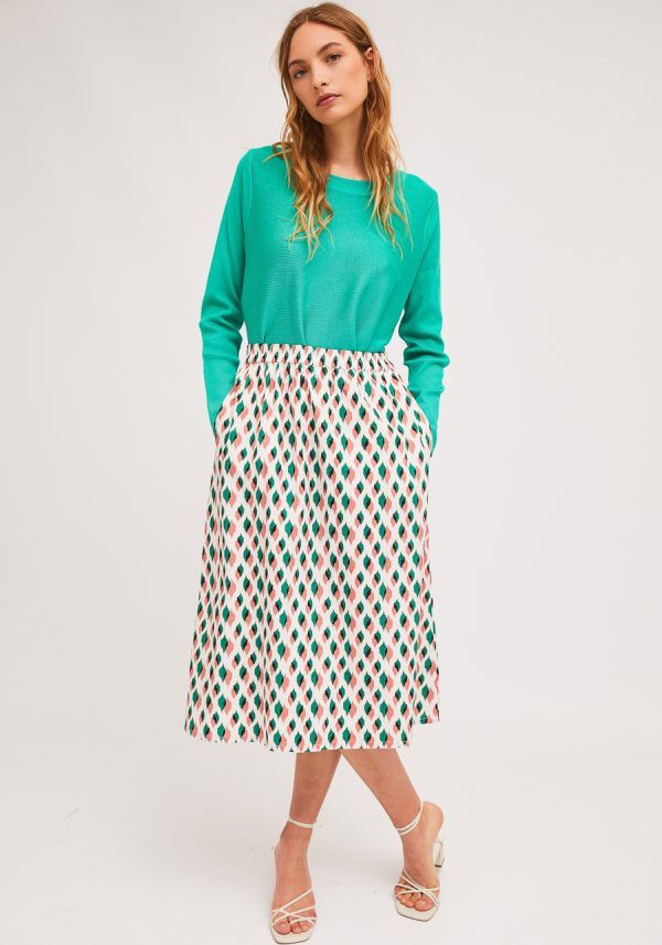 TOP VERDE LISO - Imagen 5