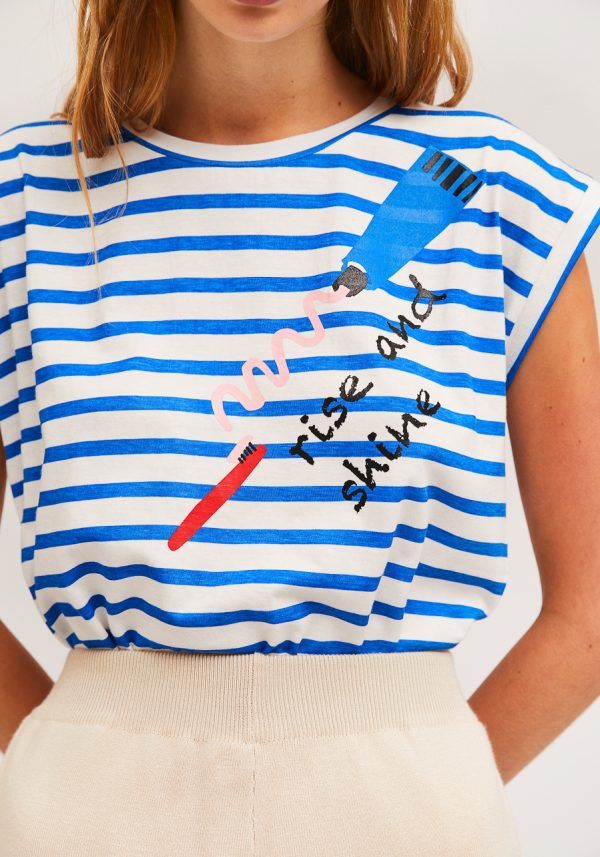 CAMISETA RAYAS PASTA DE DIENTES - Imagen 2