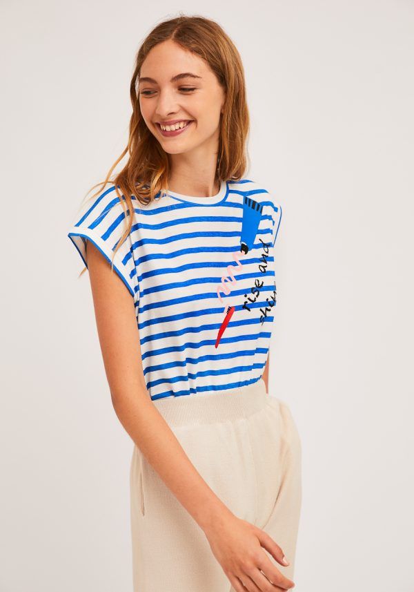 CAMISETA RAYAS PASTA DE DIENTES - Imagen 5