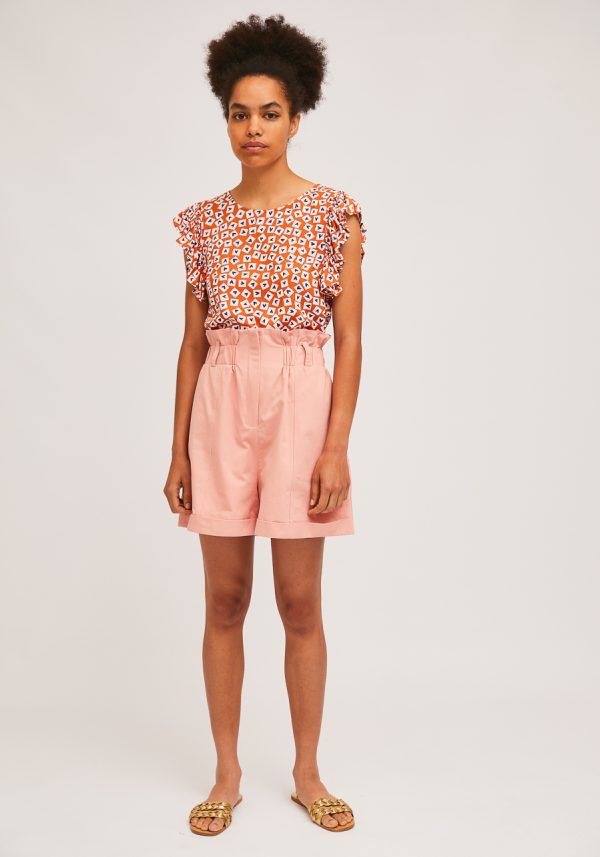 TOP ESTAMPADO CORAZONES - Imagen 2