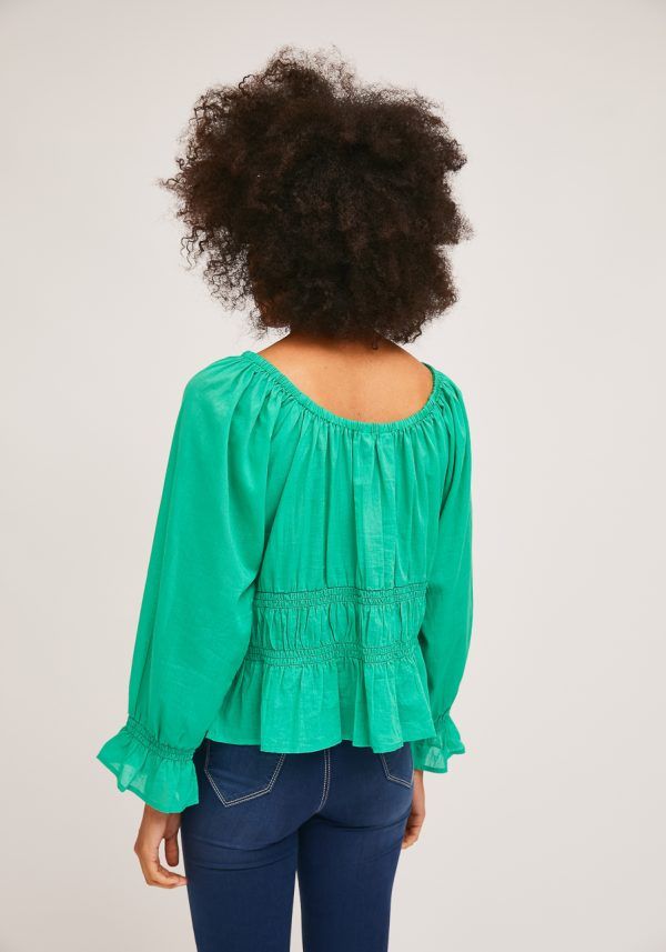 TOP GREEN FRUNCIDO - Imagen 5