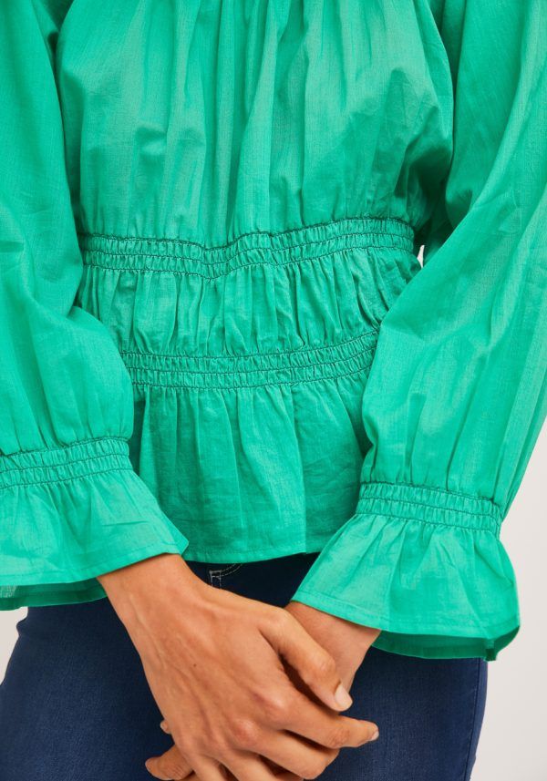 TOP GREEN FRUNCIDO - Imagen 4