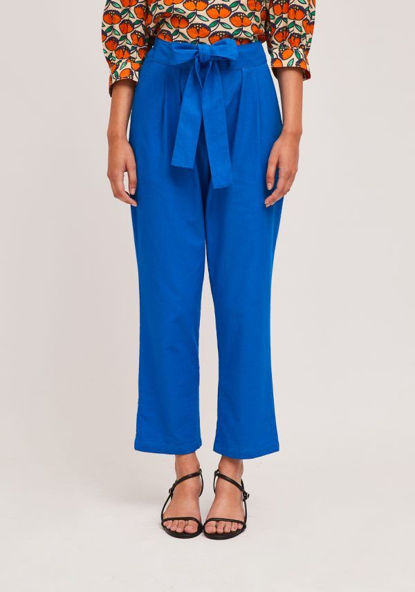 PANTALON AZUL AÑIL - Imagen 2