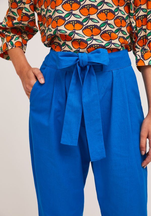 PANTALON AZUL AÑIL - Imagen 4