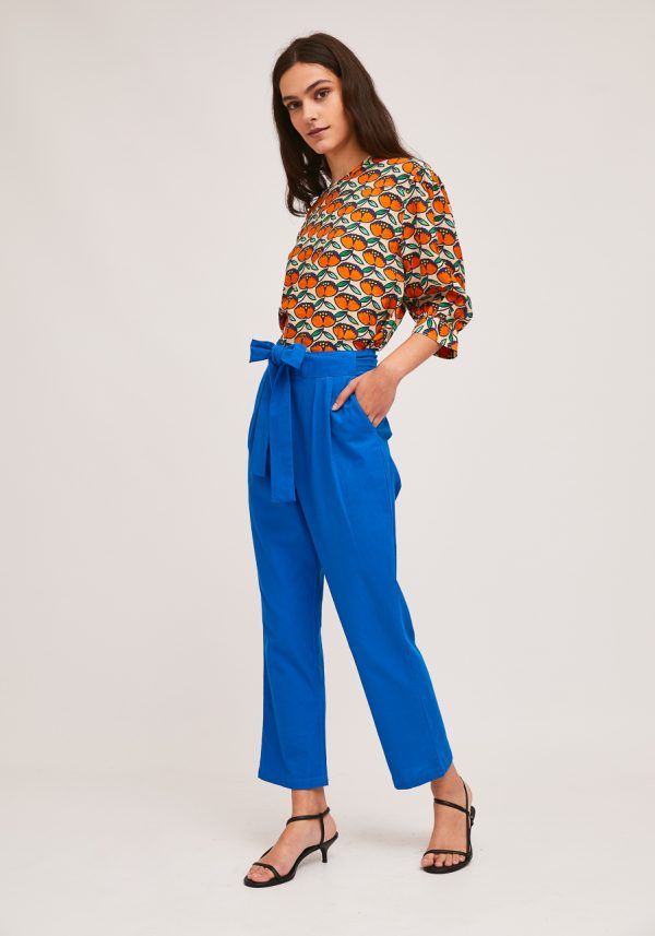 PANTALON AZUL AÑIL - Imagen 5