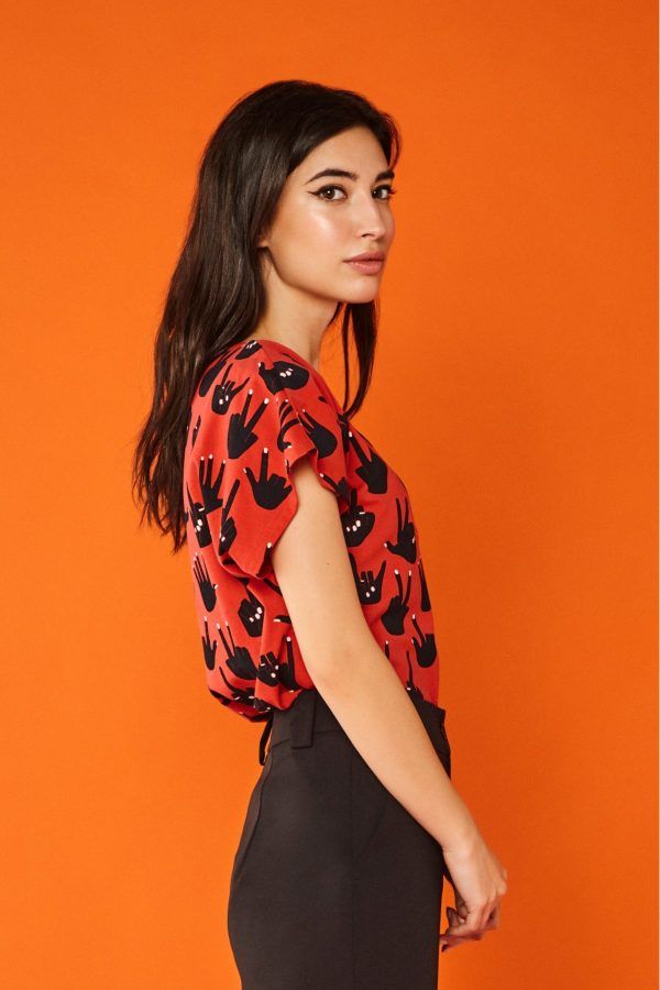 HANDS T-SHIRT - Imagen 3