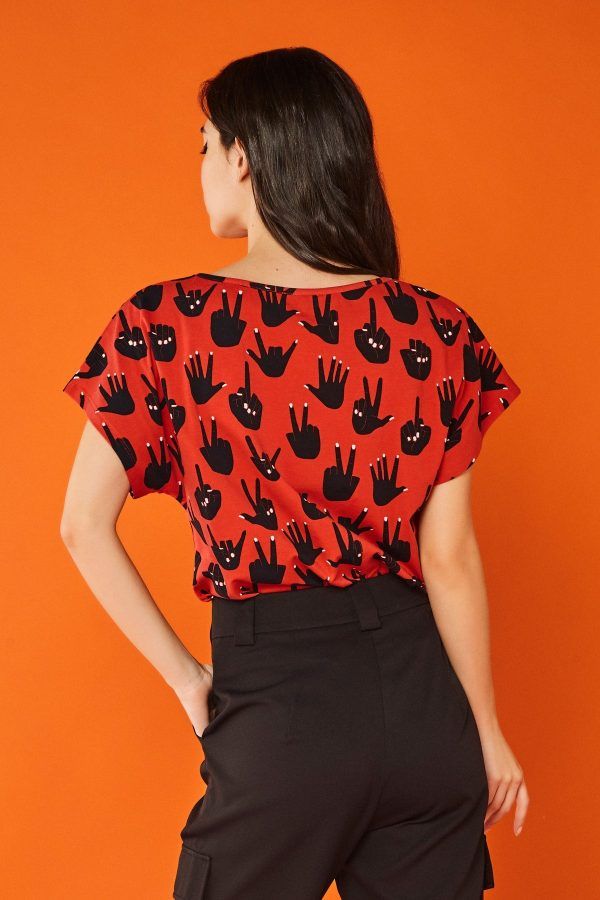 HANDS T-SHIRT - Imagen 4