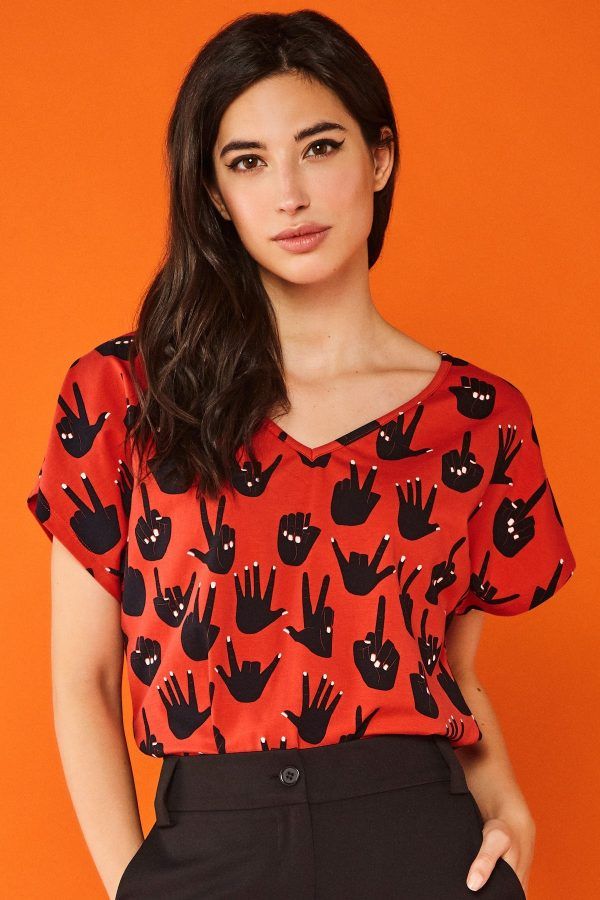 HANDS T-SHIRT - Imagen 5