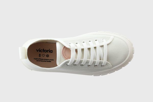 ABRIL ZAPATILLAS CORTE BAJO LONA - Imagen 4