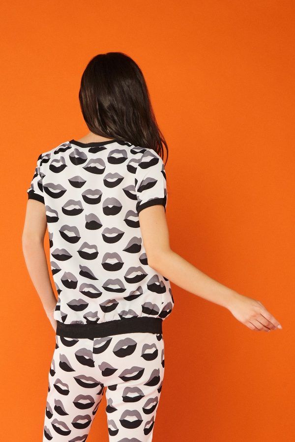WHITE LIP TOP - Imagen 4