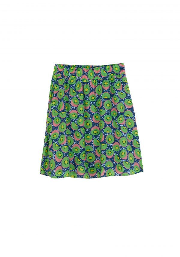 FALDA ESTAMPADO KIWIS