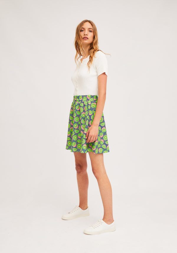FALDA ESTAMPADO KIWIS - Imagen 4