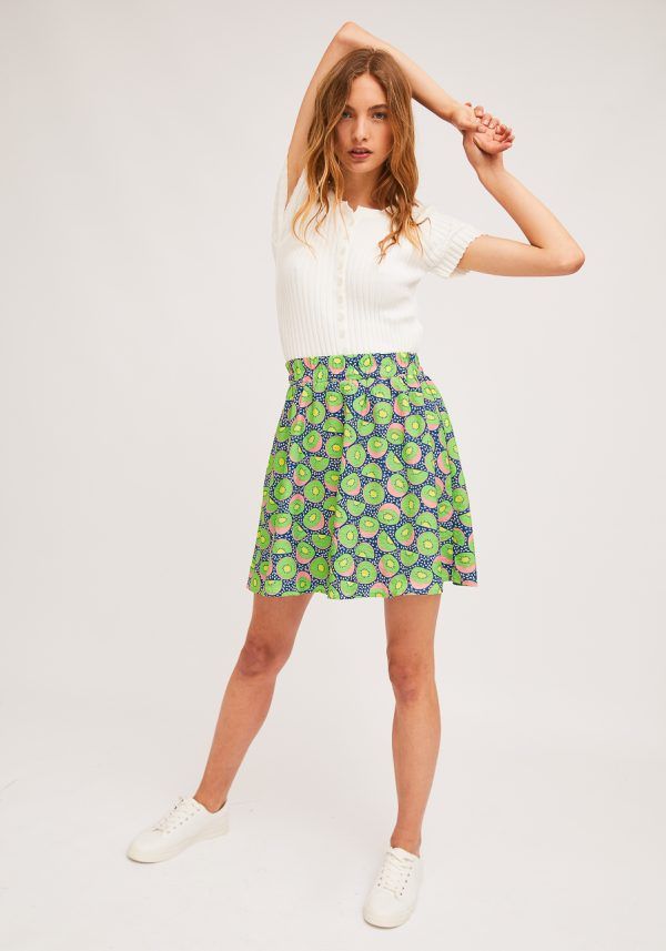 FALDA ESTAMPADO KIWIS - Imagen 5