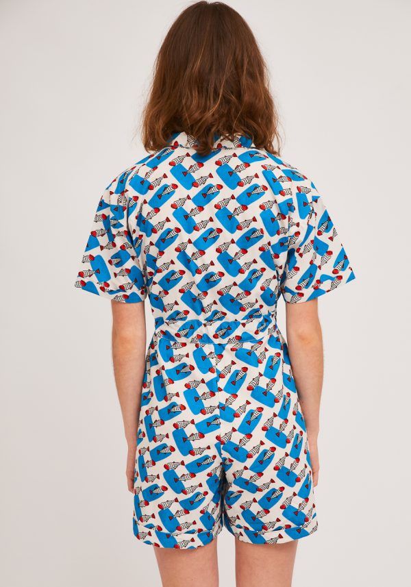 MONO ESTAMPADO DE PECES - Imagen 5