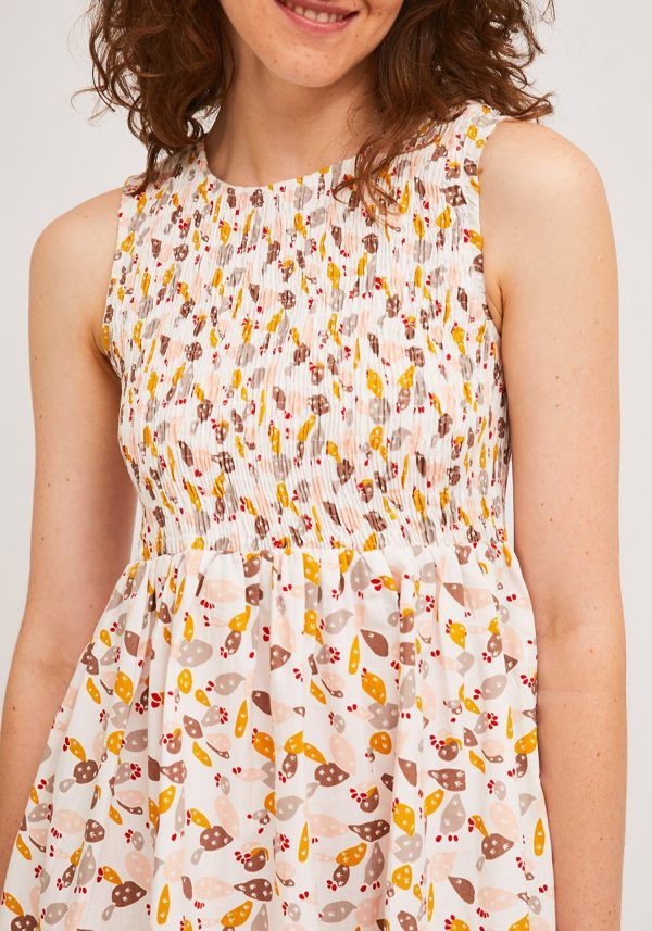 VESTIDO ESTAMPADO CACTUS - Imagen 3