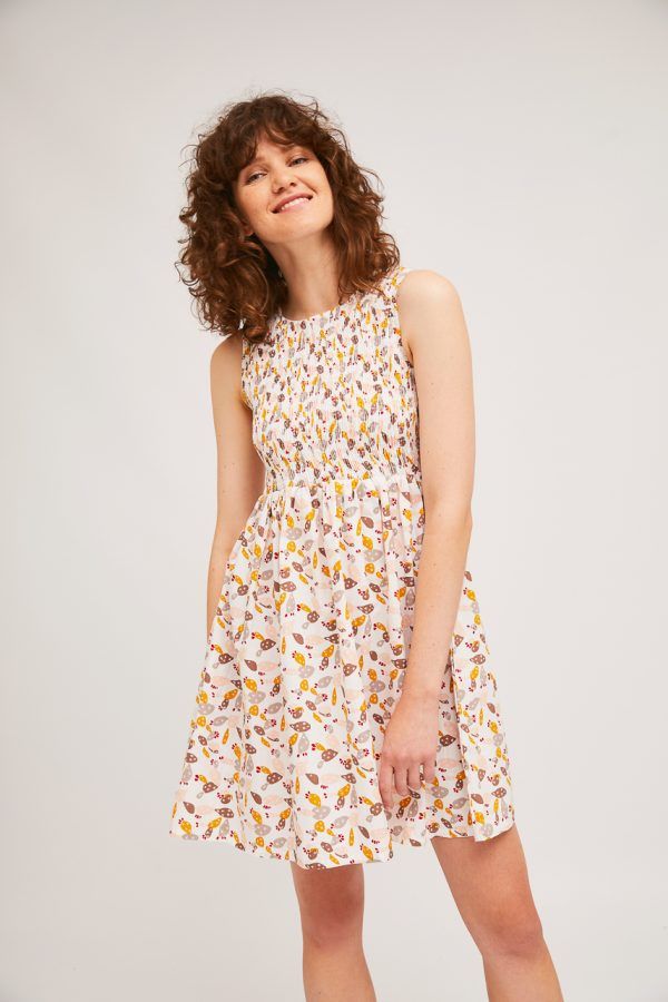 VESTIDO ESTAMPADO CACTUS - Imagen 2