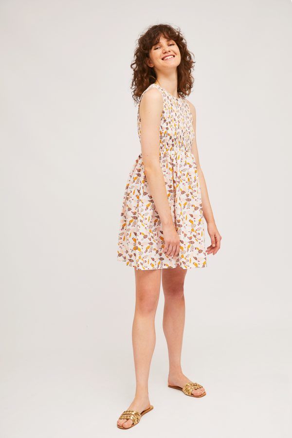 VESTIDO ESTAMPADO CACTUS - Imagen 5