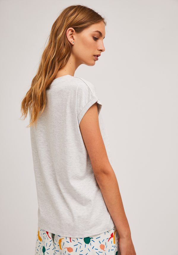 CAMISETA GRIS HELADO - Imagen 4