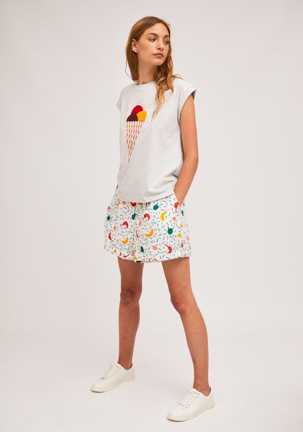 CAMISETA GRIS HELADO - Imagen 5
