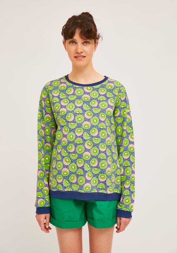 SUDADERA ESTAMPADO KIWIS