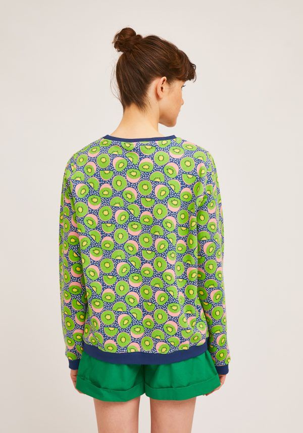 SUDADERA ESTAMPADO KIWIS