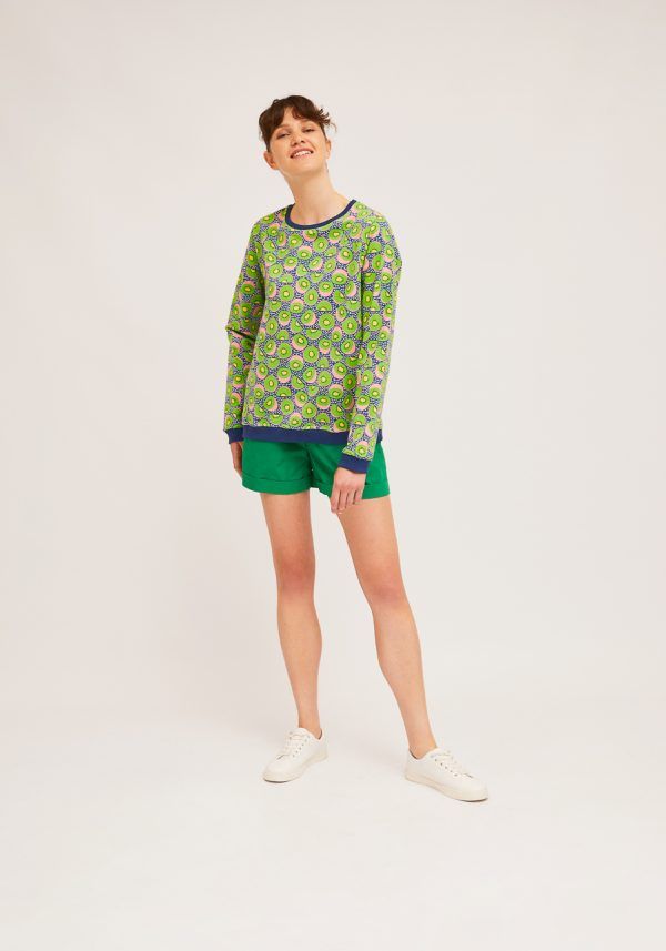 SUDADERA ESTAMPADO KIWIS