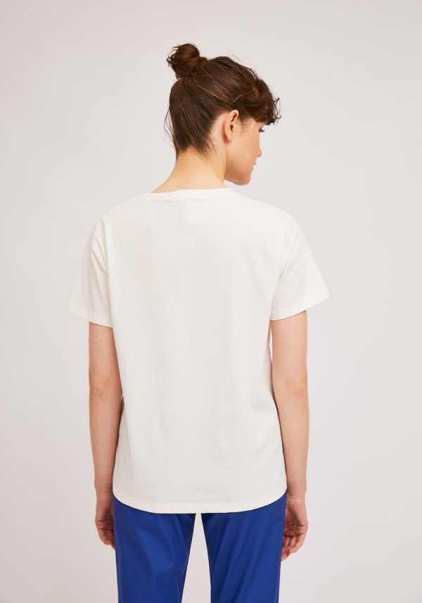 CAMISETA BLANCA KIWI - Imagen 4