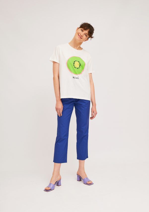 CAMISETA BLANCA KIWI - Imagen 2