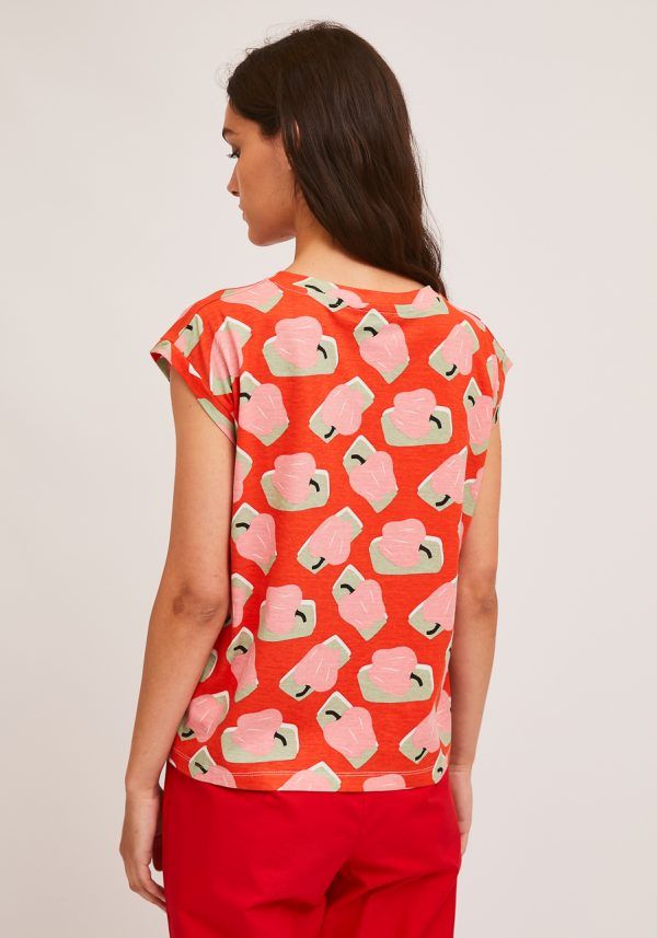 TOP ESTAMPADO DE PIMIENTOS - Imagen 4