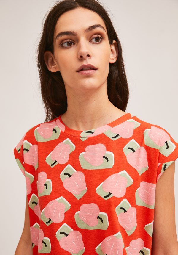 TOP ESTAMPADO DE PIMIENTOS - Imagen 2