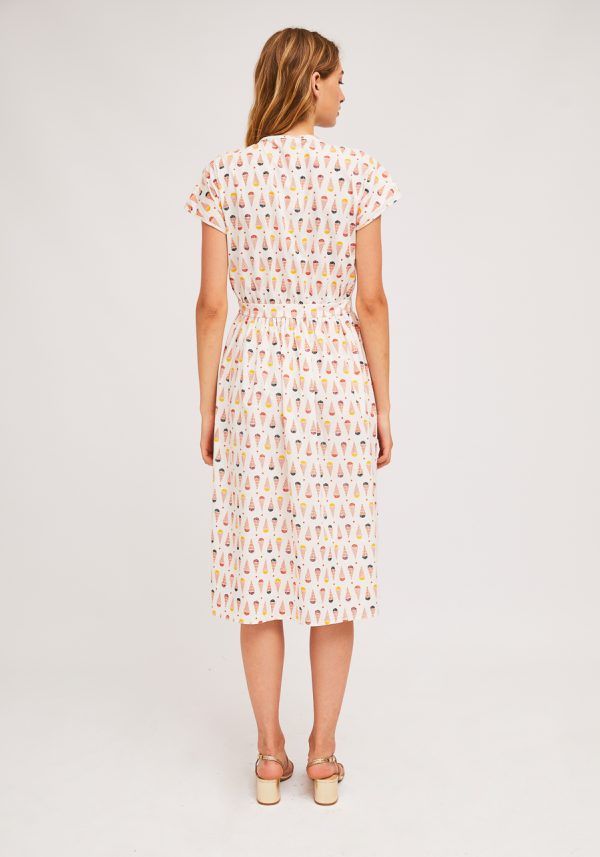VESTIDO ESTAMPADO HELADOS - Imagen 4