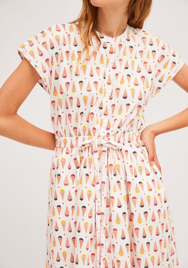 VESTIDO ESTAMPADO HELADOS - Imagen 3