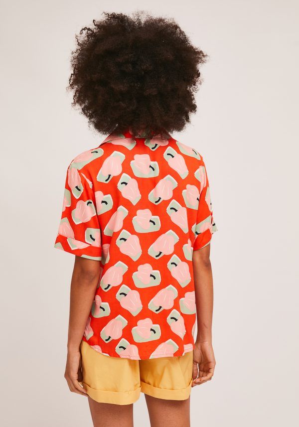 CAMISA ESTAMPADO PIMIENTOS - Imagen 6
