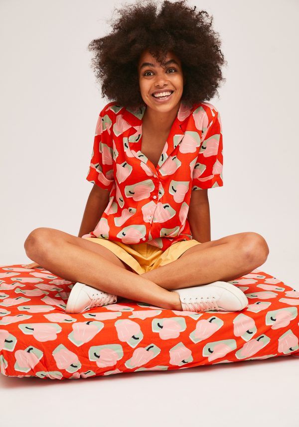 CAMISA ESTAMPADO PIMIENTOS - Imagen 4