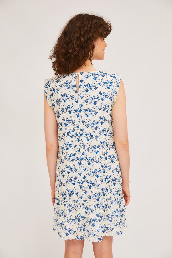 VESTIDO ESTAMPADO DE POLLITOS - Imagen 3