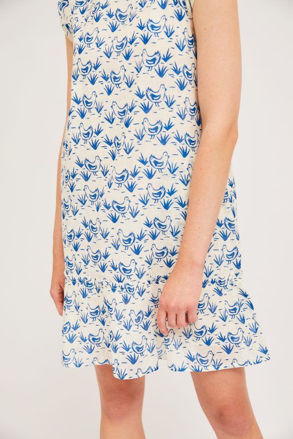VESTIDO ESTAMPADO DE POLLITOS - Imagen 2